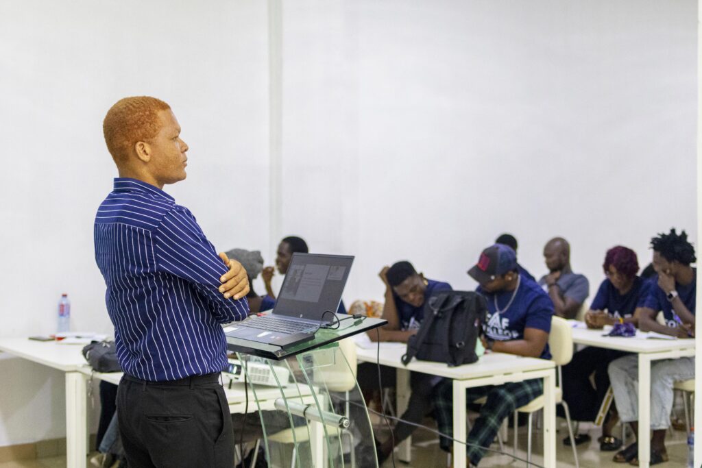 Desmond Kitsi Guest Lecture, TAFF College